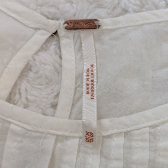 Free People Embroidered Dress - Picture 5 of 5